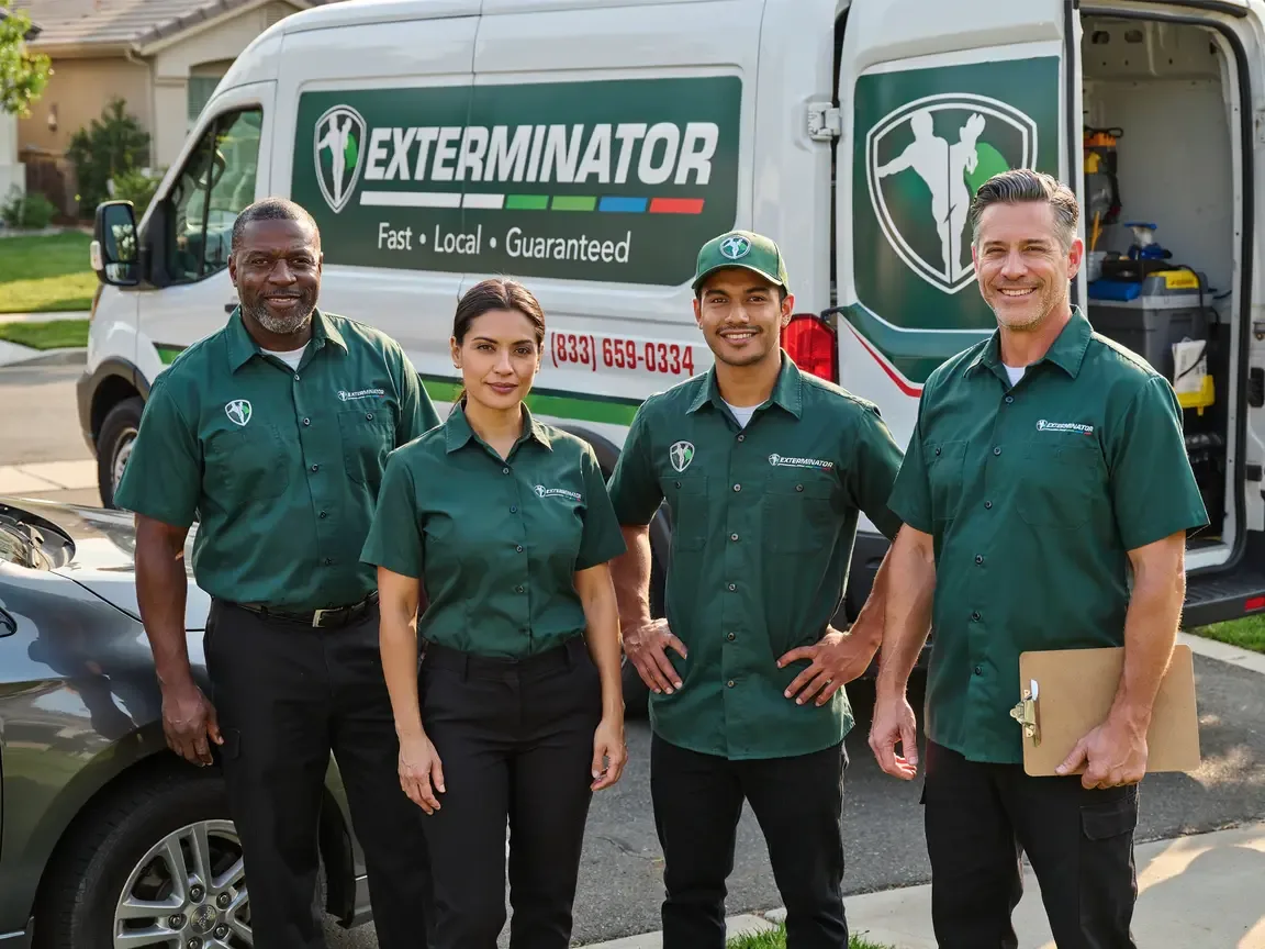Pest Control company in Emmett, KS