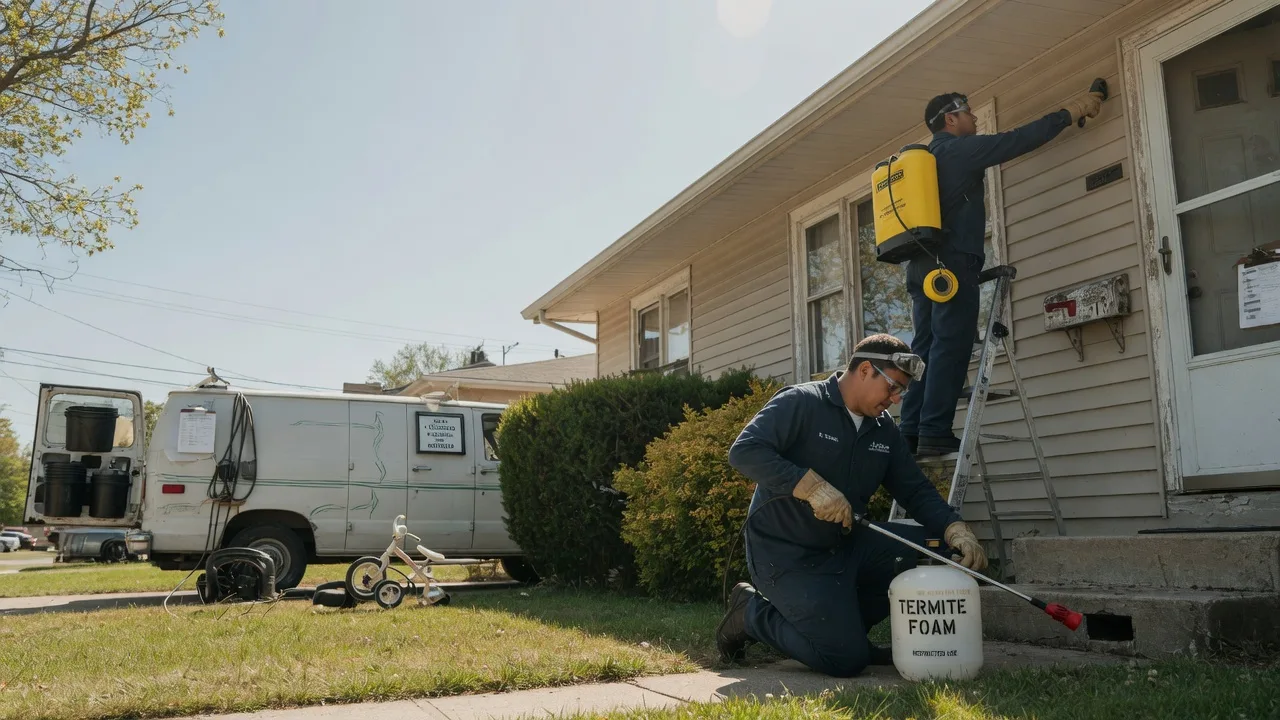 Pest Control in Emmett, KS near me